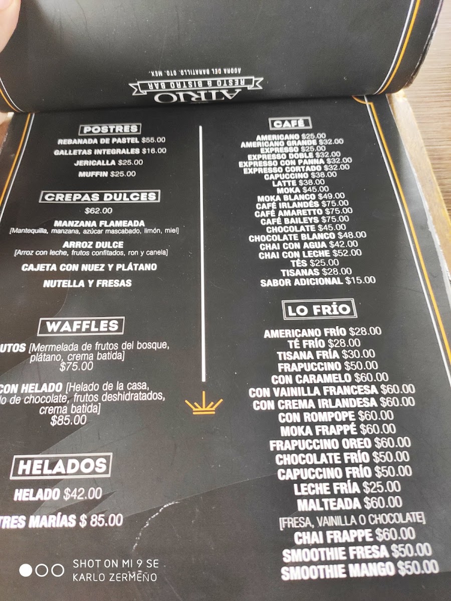 Truco 7 Restaurant Menu - Image 2
